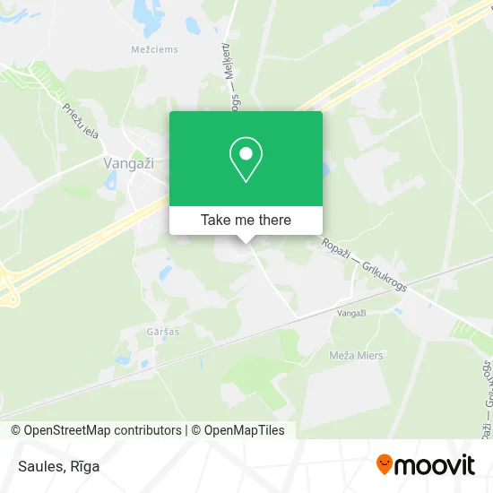 Saules map