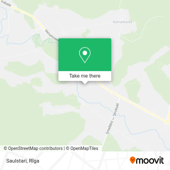 Saulstari map