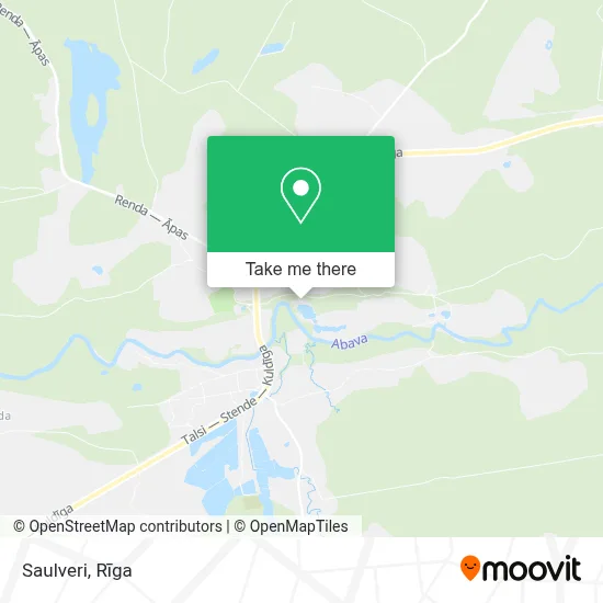 Saulveri map