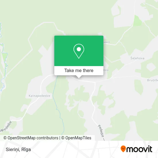 Sieriņi map