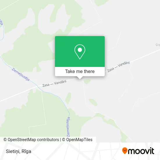 Sietiņi map
