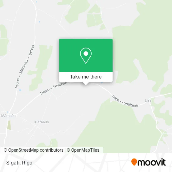 Sigāti map