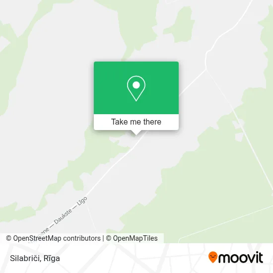 Silabriči map