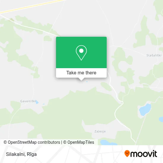 Silakalni map
