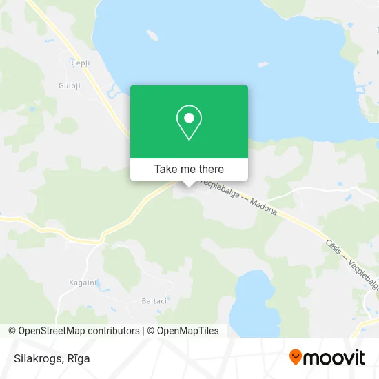 Silakrogs map