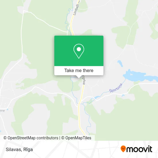 Silavas map