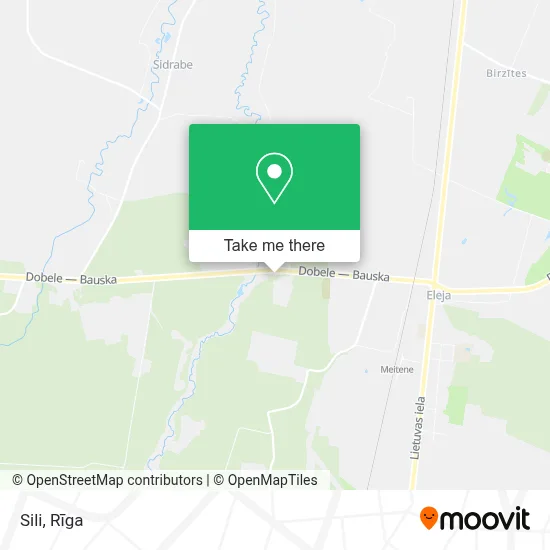 Sili map