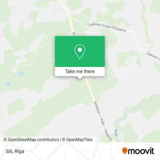 Sili map