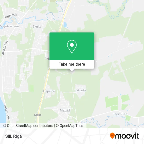 Sili map