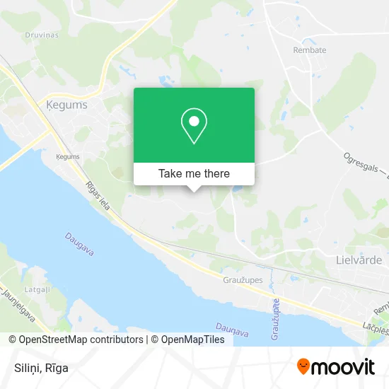 Siliņi map