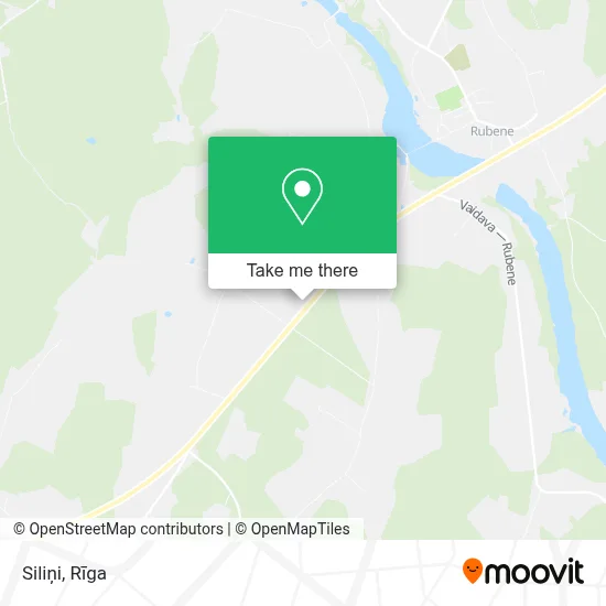 Siliņi map