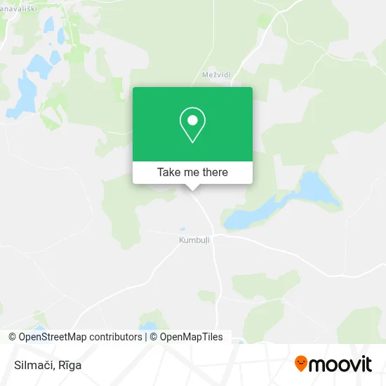 Silmači map
