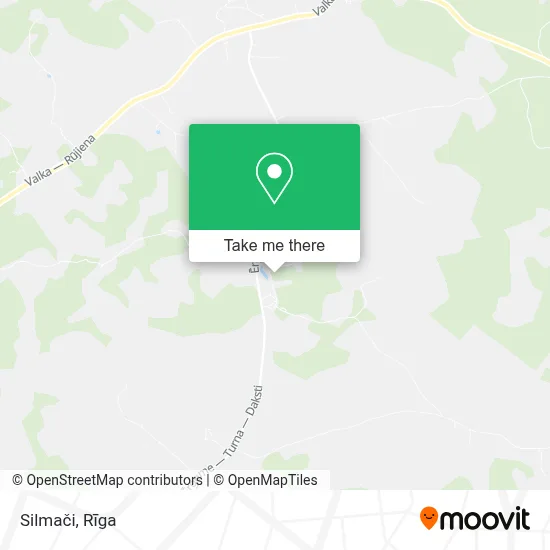 Silmači map