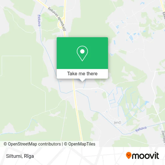 Siltumi map