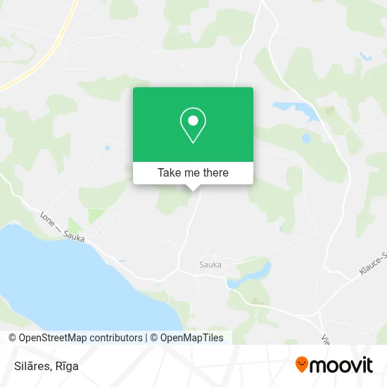 Silāres map