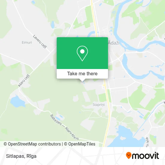 Sitlapas map