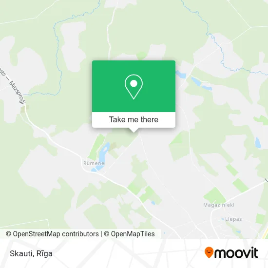 Skauti map