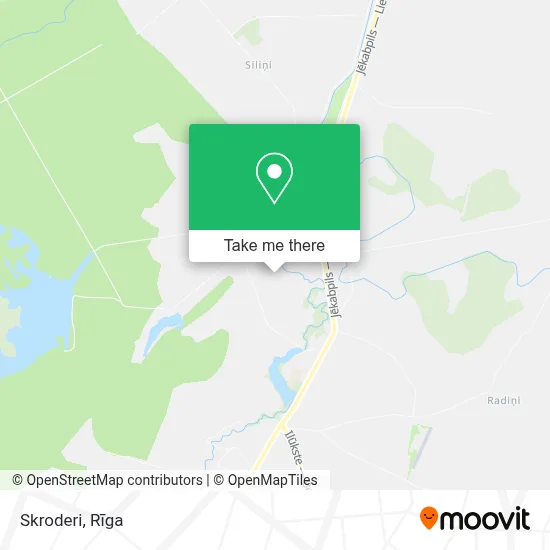 Skroderi map