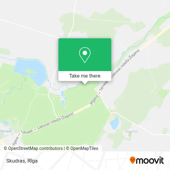 Skudras map