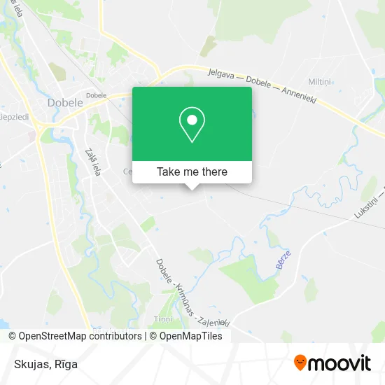Skujas map