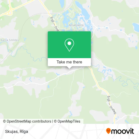 Skujas map