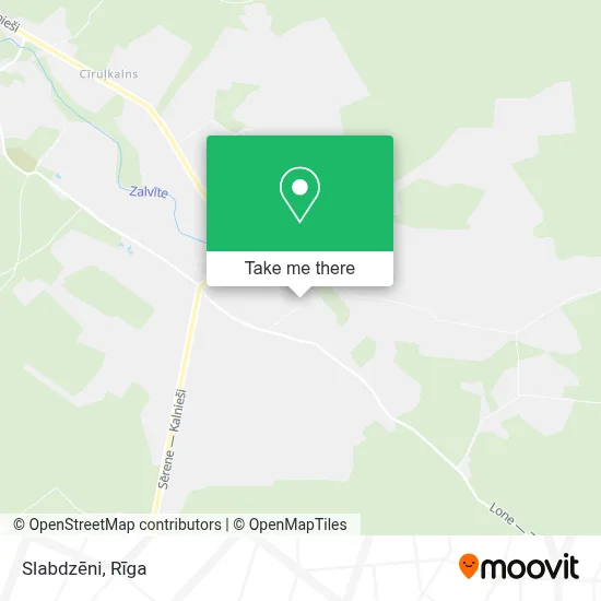 Slabdzēni map