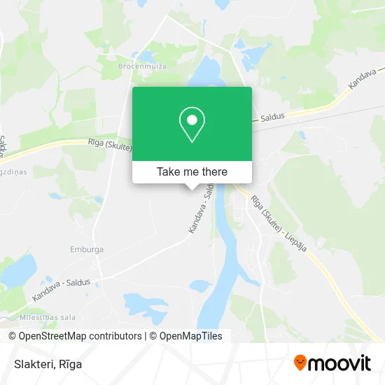 Slakteri map