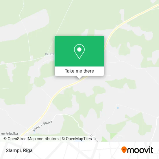 Slampi map