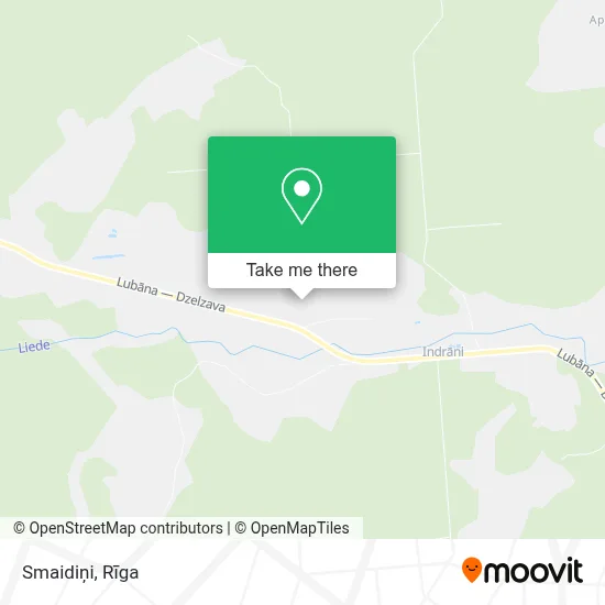 Smaidiņi map