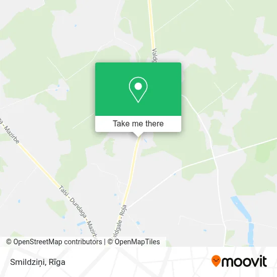 Smildziņi map