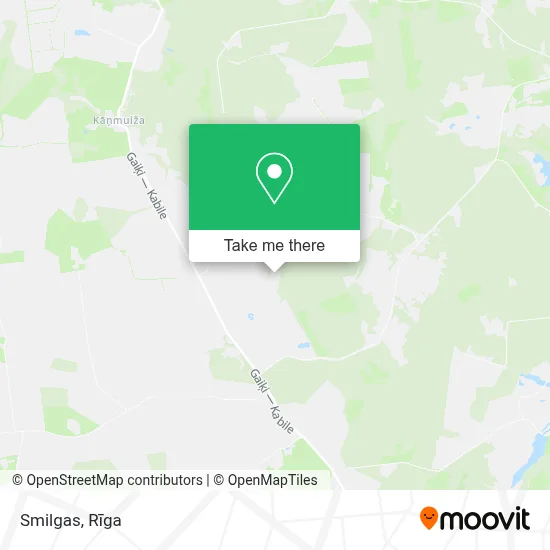 Smilgas map