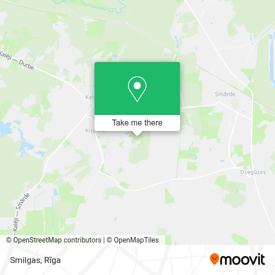 Smilgas map