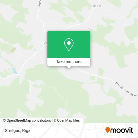 Smilgas map