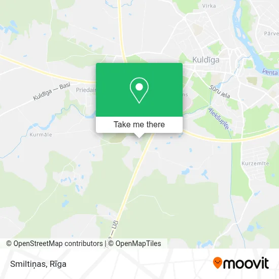 Smiltiņas map