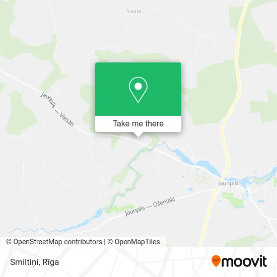 Smiltiņi map