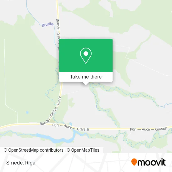 Smēde map