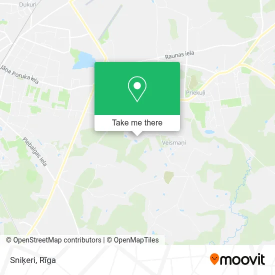 Sniķeri map