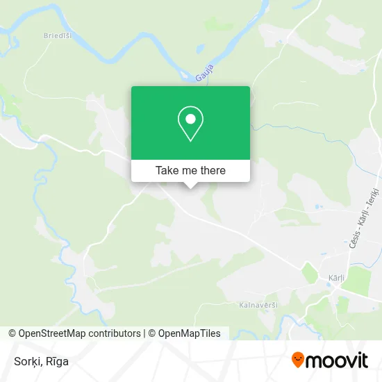Sorķi map