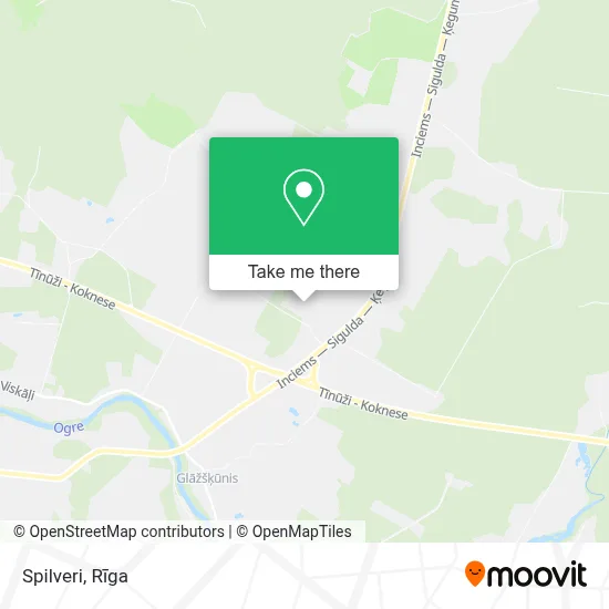 Spilveri map