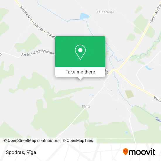 Spodras map