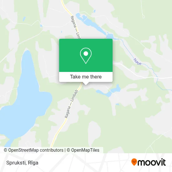 Spruksti map