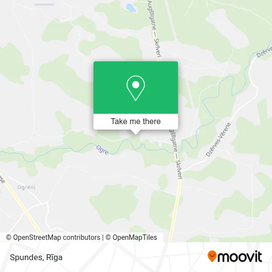 Spundes map