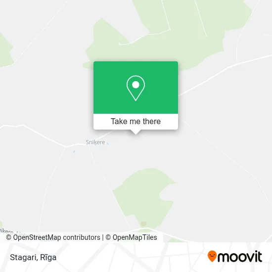 Stagari map