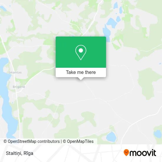 Staltiņi map
