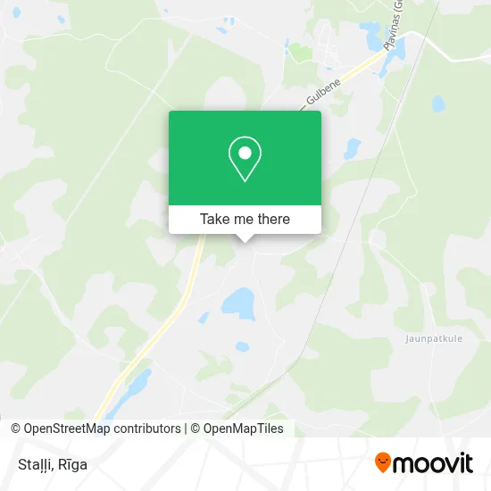 Staļļi map