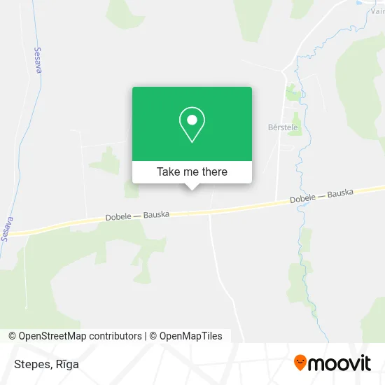 Stepes map