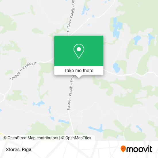 Stores map
