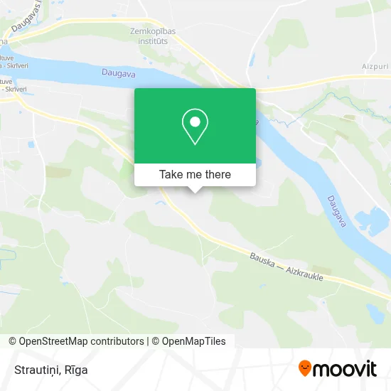 Strautiņi map