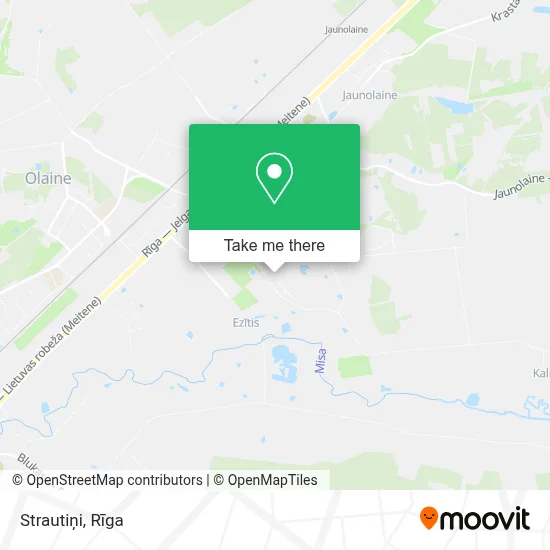 Strautiņi map