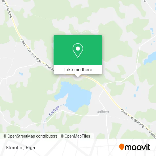 Strautiņi map
